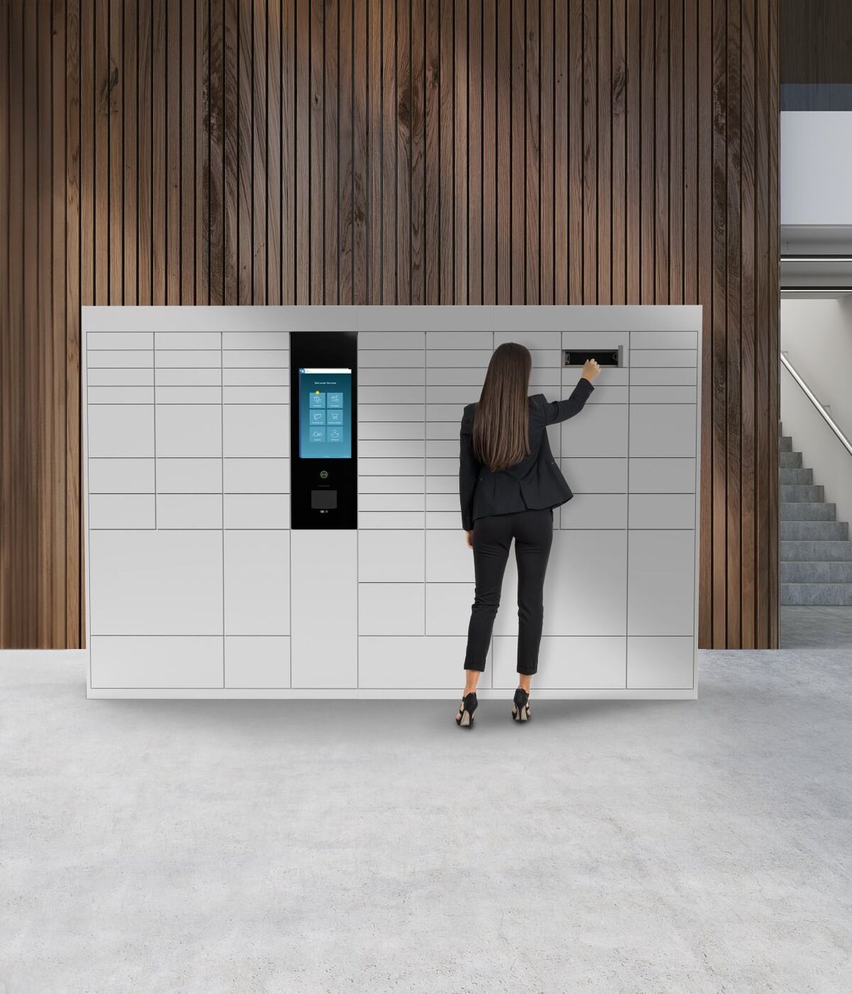 Net Locker smarte Schliessfachanalge 01